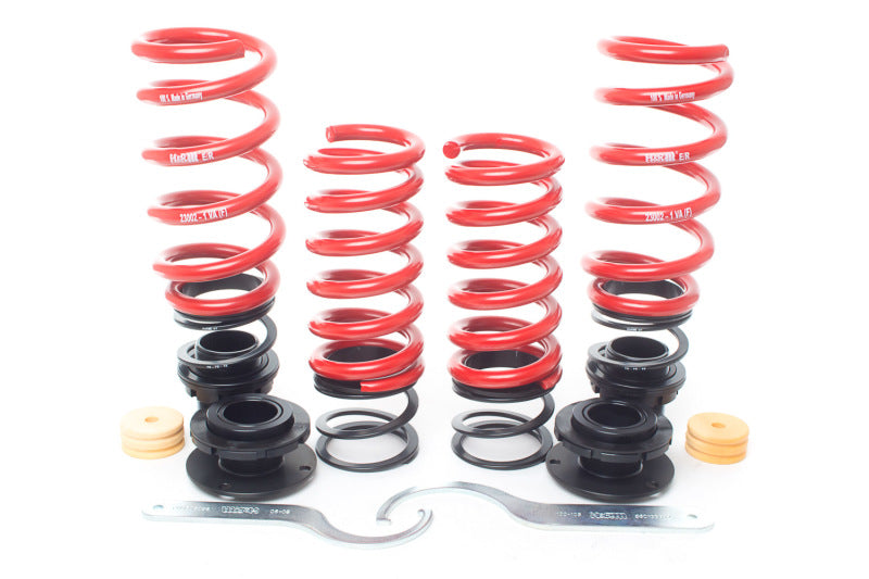 H&R VTF Adjustable Lowering Springs for 2015–2021 Mercedes-Benz C63 AMG Coupe C205 – w/AMG Ride Control (23002-2)