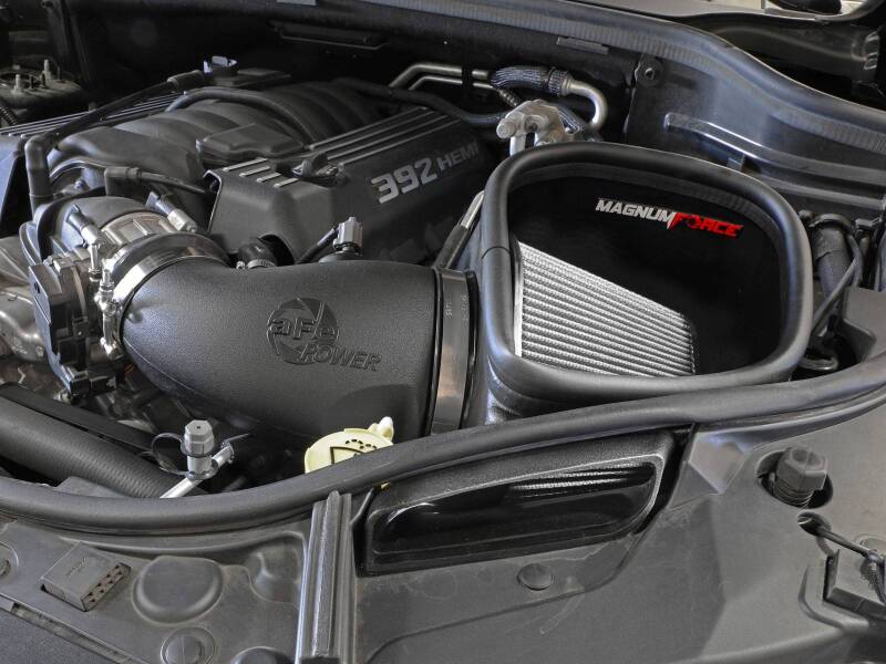 aFe MagnumFORCE Intake Stage-2 Pro DRY S 2012-2021 Jeep Grand Cherokee (WK2) V8-6.4L HEMI (afe54-13063D) - photo 10