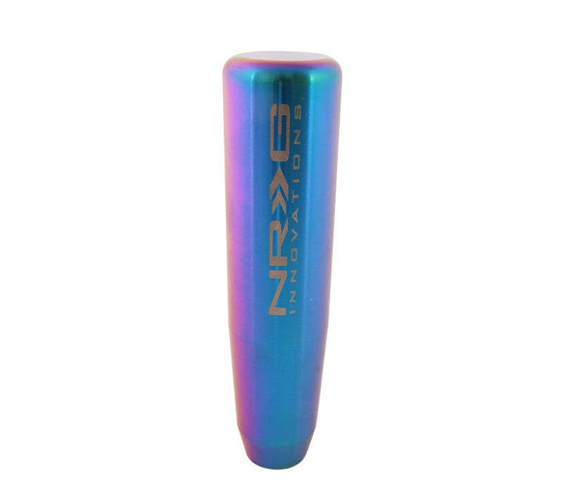 NRG Universal Heavy Weight Shift Knob - Neo Chrome - Long (5 in.)