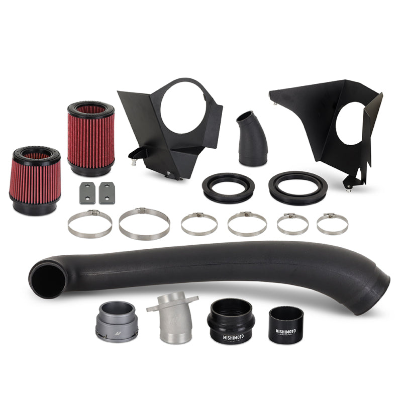 Mishimoto 2021+ BMW G8X M3/M4 3.0L S58B30 Open Airbox Performance Intake (misMMAI-G80-21H) - photo 2