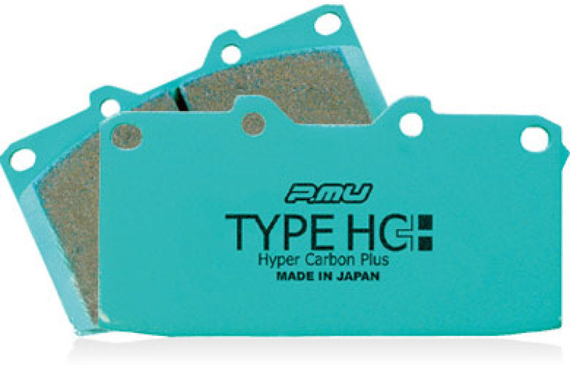 Project Mu HC+ Front Brake Pads - Mitsubishi Lancer Evolution VIII / IX