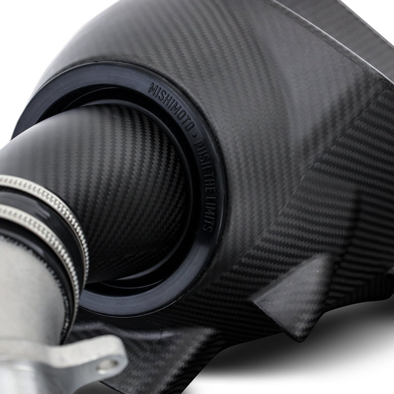 Mishimoto 2021+ BMW G8X M3/M4 Performance Intake Carbon Fiber Matte (misMMAI-G80-21CFM) - photo 3