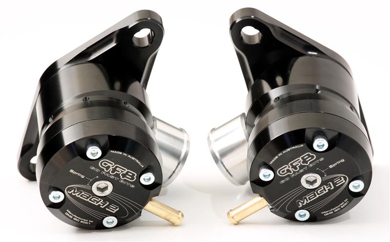 Go Fast Bits Mach 2 TMS Recirculating Diverter Valves - Nissan GT-R (R35) 2 Valves Included
