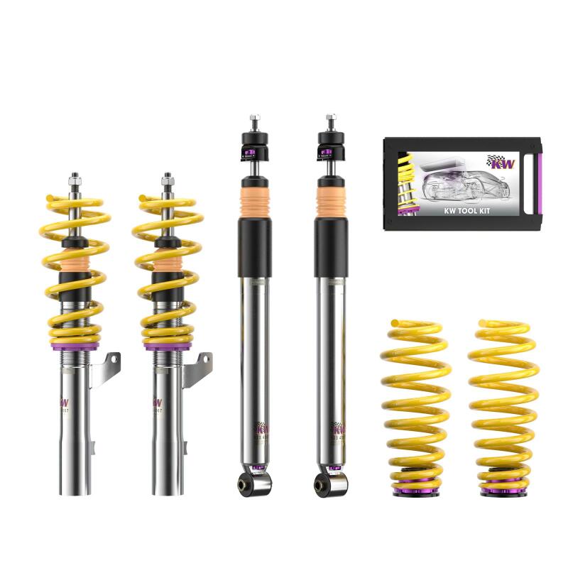 KW V3 Coilover Kit for Audi RS6 w/o Self-Leveling (3521000K)