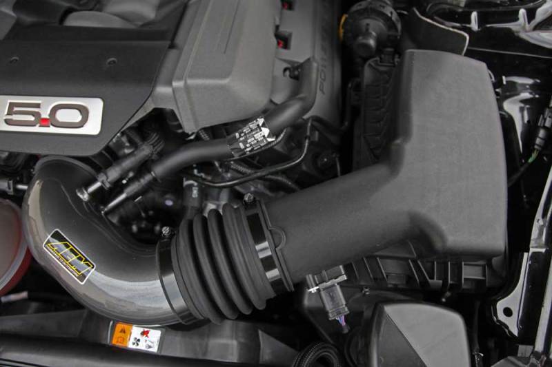AEM 2015 Ford Mustang GT 5.0L V8 Cold Air Intake System (aem22-687C) - photo 4