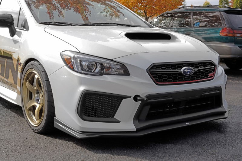 Perrin 18-21 Subaru WRX & STI / 13-25 BRZ / 17-20 Toyota 86 Tow Hook Kit (Front) - Flat Black (PSP-BDY-235BK) - photo 6
