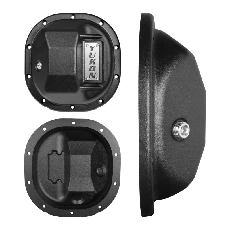 Yukon Gear & Axle Gear Hardcore Diff Cover for 8.8in Ford