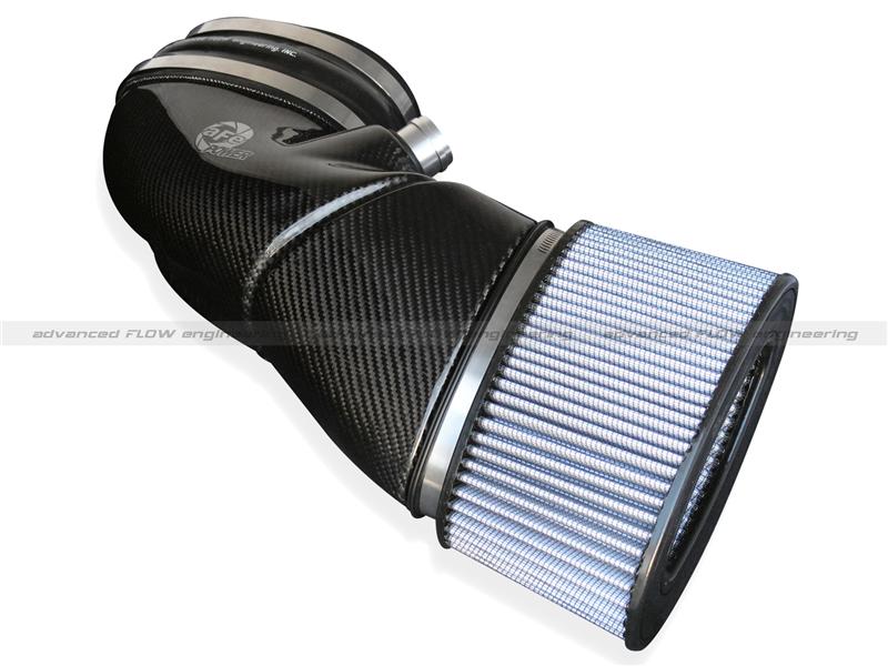 aFe MagnumFORCE Carbon Fiber Air Intake System Stage-2 Pro DRY S 2008-2013 BMW M3 (E9X) V8 4.0L (afe51-31662-C)