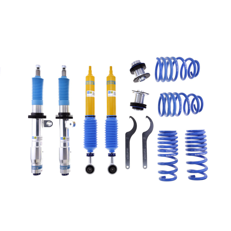 Bilstein B16 PSS10 Front & Rear Performance Suspension System for 2015–2020 BMW M3 (F80) and M4 (F82) (48-244091)