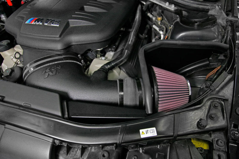 K&N 2008-2013 BMW M3 4.0L V8 AirCharger Performance Intake (knn63-1116)