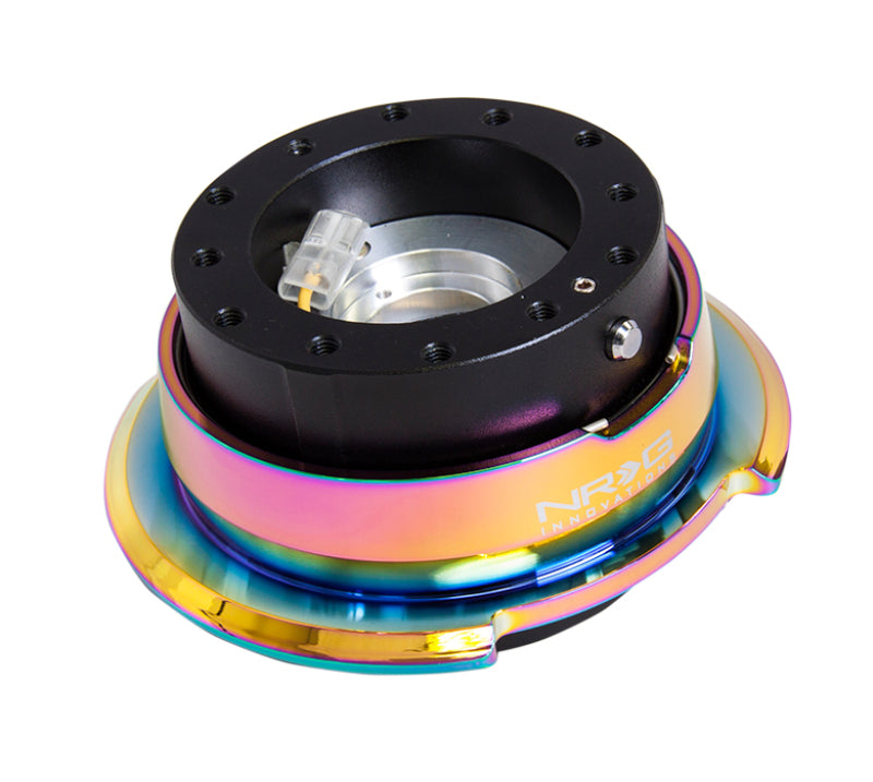 NRG Quick Release Gen 2.8 - Black Body / Neochrome Ring (SRK-280BK-MC)