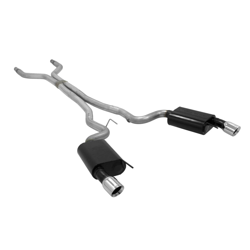 Flowmaster 2015-2017 Mustang GT 5.0L SS American Thunder Cat-Back Exhaust System - photo 2