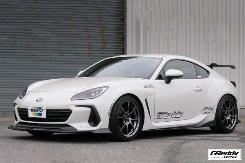 GReddy X Voltex 2022+ Subaru BRZ Aero Kit Front Under Spoiler FRP - photo 4