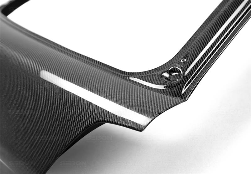 Seibon 2002-2007 Subaru WRX Wagon Carbon Fiber Hatch - photo 3
