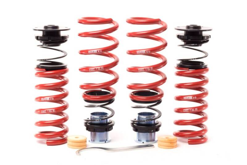 H&R VTF Adjustable Lowering Springs for 2015–2021 Mercedes-Benz C63 AMG Sedan W205 – w/AMG Ride Control (23002-1)