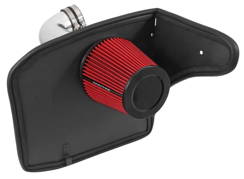 Spectre 2010-2012 Chevy Camaro V8-6.2L F/I Air Intake Kit - Clear Anodized w/Red Filter (spe9908) - photo 9