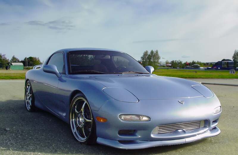 GReddy Mazda RX-7 FD3S T-24F Intercooler Upgrade T/K Special Order