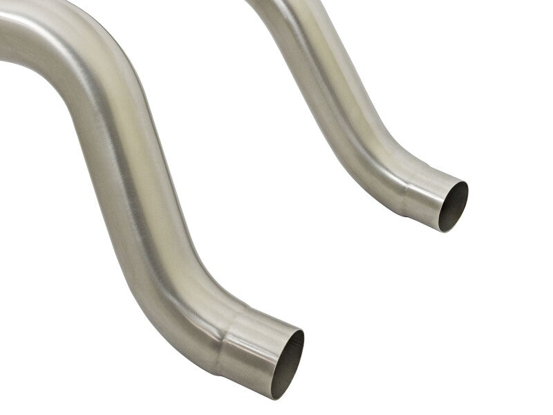 aFe MACH Force-Xp Axle-Back 304 Stainless Steel Exhaust with Carbon Fiber Tips 2015-2019 Chevrolet Corvette Z06 - photo 5