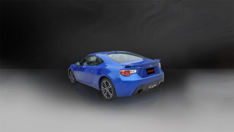 CORSA Performance 2012-2025 Scion FRS / Subaru BRZ Black Tip Sport Cat-Back Exhaust - photo 2
