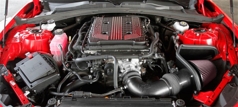 K&N 2017 Chevrolet Camaro ZL1 V8-6.2L AirCharger Performance Intake (knn63-3099) - photo 2