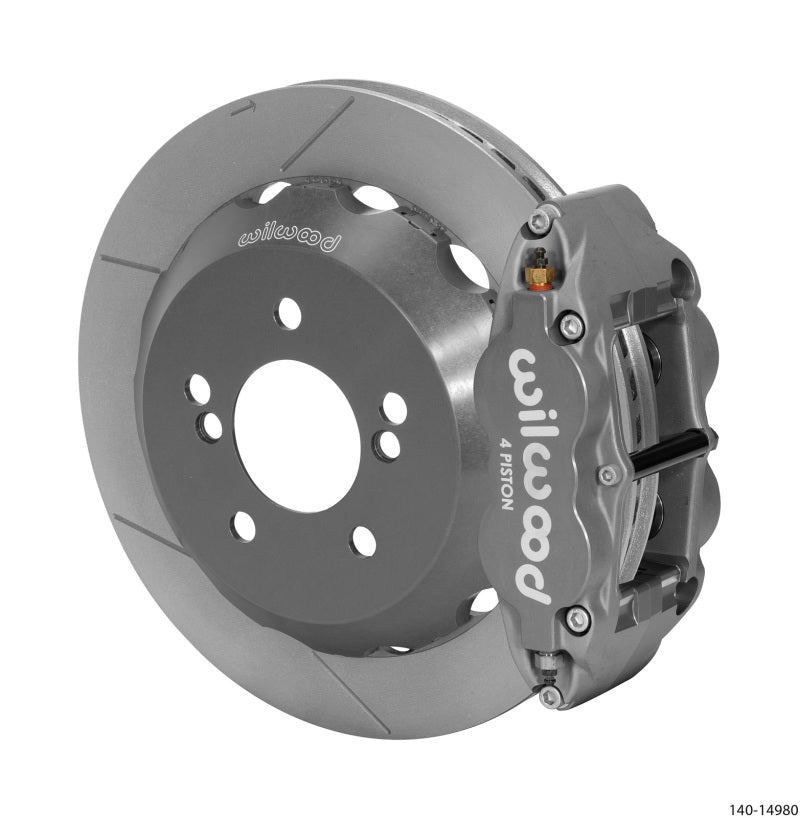 Wilwood 2000-2006 BMW M3 E46 Superlite 4R/ST Rear Road Race Brake Kit (12.88in)