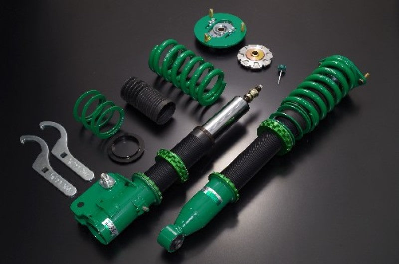 Tein Mono Racing Coilover Kit for 2008–2016 Mitsubishi Lancer Evolution X (CZ4A) (VSE18-K1LS4)