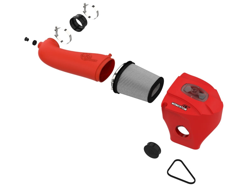 aFe Momentum GT Pro Dry S Stage-2 Intake System 2011-2015 Dodge Challenger / Charger R/T 5.7L HEMI - Red (afe51-72202-R) - photo 2