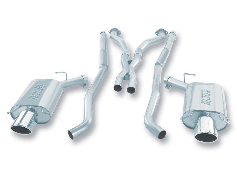 Borla 2004-2006 Cadillac CTS V 6.0L 8cyl SS Cat-Back Exhaust