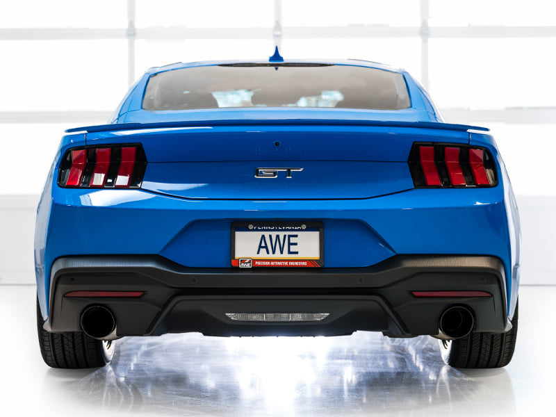AWE Tuning 2024 Ford Mustang GT Fastback S650 RWD Touring Cat-Back Exhaust with Dual Diamond Black Tips - photo 5