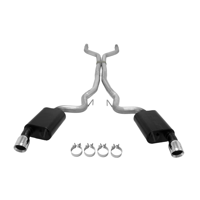 Flowmaster 2015-2017 Mustang GT 5.0L SS American Thunder Cat-Back Exhaust System - photo 3