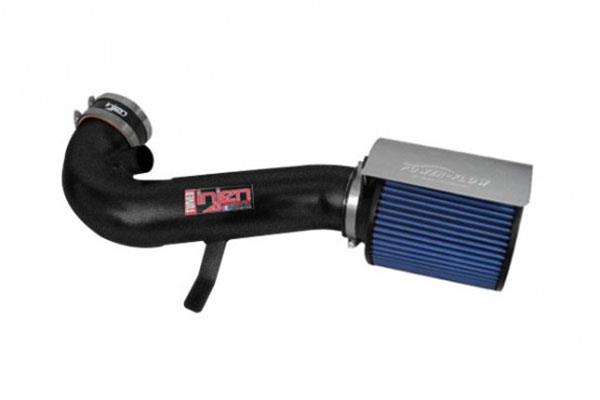 Injen 2011 Ford Mustang GT V8 5.0L Power-Flow Wrinkle Blk Short Ram Air Intake w/ MR Tech/Heat Shield (injPF9023WB) - photo 3