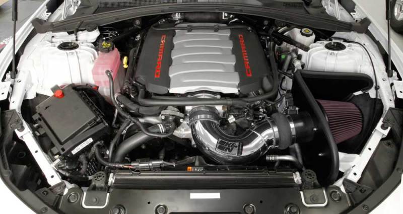 K&N 2016 Chevy Camaro SS 6.2L V8 F/I Typhoon Intake System (knn69-4534TP) - photo 8