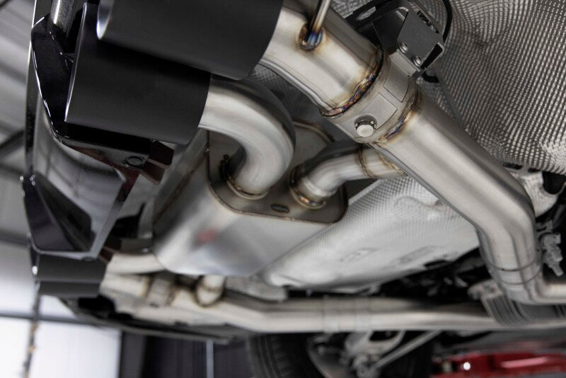 Dinan 2021-2027 BMW M3/M4 (G80/G82/G83) Valved Axle-Back Exhaust System - Polished Tips - photo 4