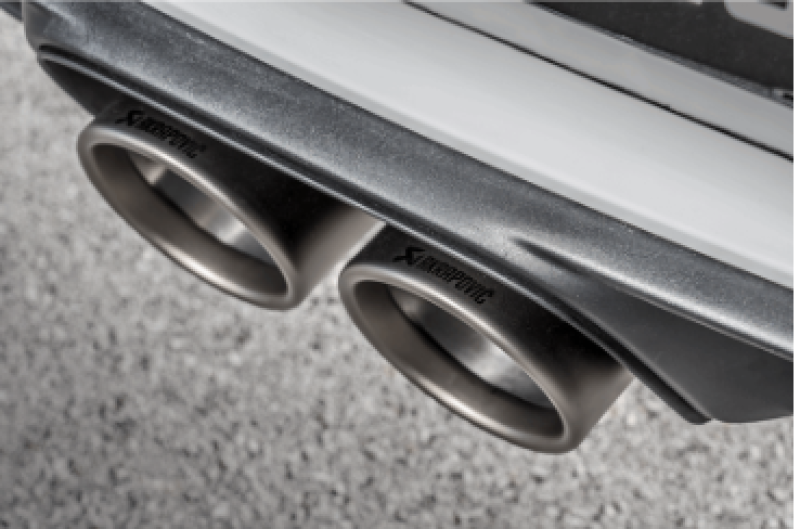 Akrapovic 2018 Porsche 911 GT3 (991.2) Tail Pipe Set (Titanium) - photo 2