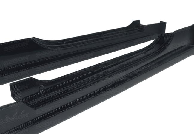 Seibon 2002-2005 Nissan 350Z SA Carbon Fiber Side Skirts - photo 5