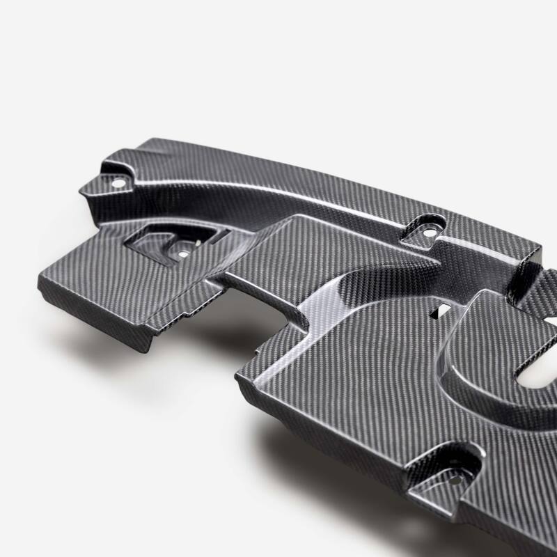 Seibon 2023-2024 Toyota GR Corolla Carbon Fiber Cooling Plate - photo 5