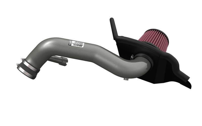 K&N 2022-2023 Volkswagen Golf R Typhoon Performance Air Intake System (knn69-9510TC) - photo 2