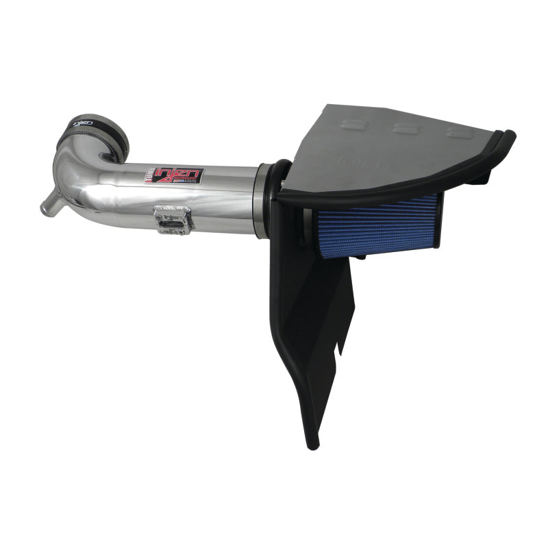 Injen 2010 Camaro 6.2L V8 Polished Power-Flow Short Ram Air Intake System (injPF7016P) - photo 3