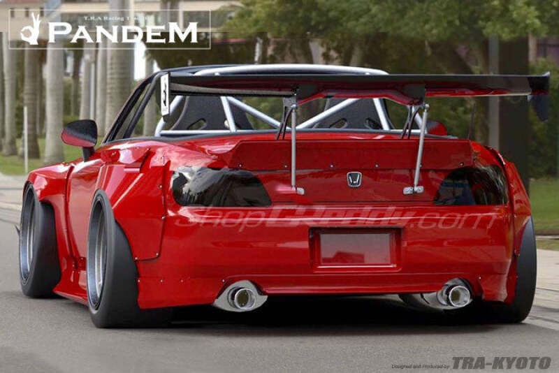 GReddy 2000-2009 Honda S2000 Pandem Rocket Bunny Side Skirts - photo 5