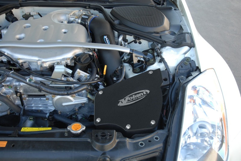Volant 2003-2006 Nissan 350Z 3.5 V6 Pro5 Closed Box Air Intake System (vol12635)