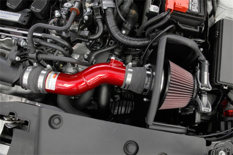 K&N 2017 Honda Civic Si 1.5L Typhoon Performance Air Intake System (knn69-1504TR) - photo 6