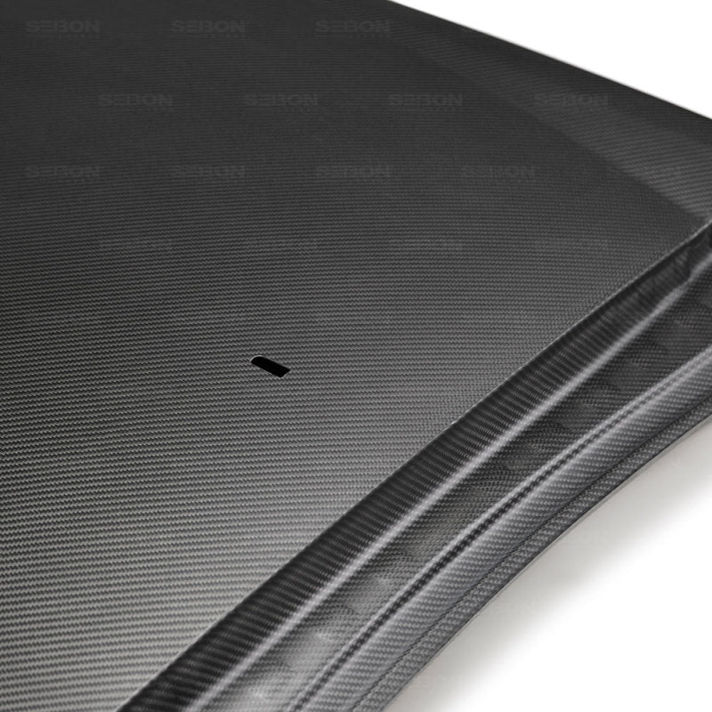 Seibon 2017 Honda Civic Type R Dry Carbon Fiber Roof - photo 5