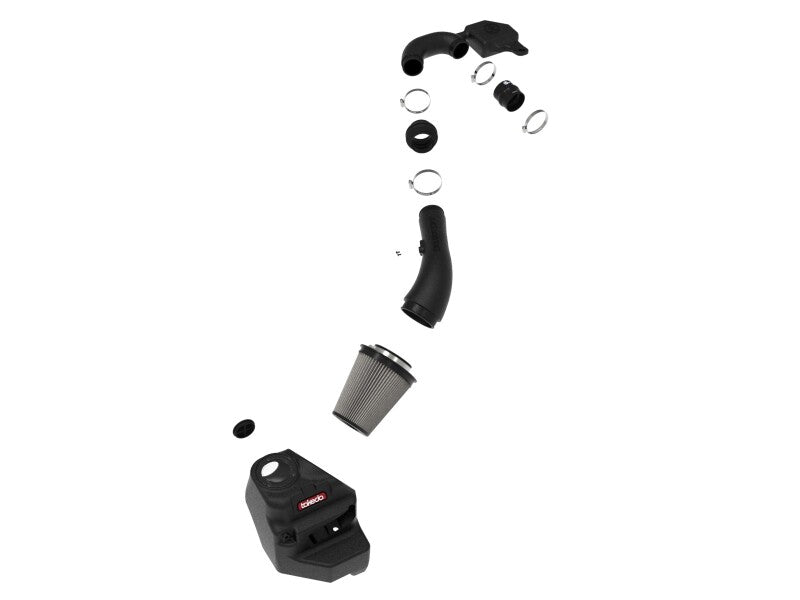 aFe Takeda Momentum Pro DRY S Cold Air Intake System 2012-2016 Subaru Impreza H4-2.0L (afe56-70043D) - photo 2