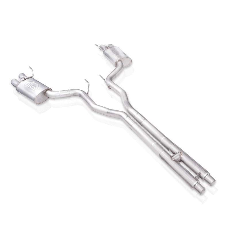 Stainless Works 2015+ Ford Shelby GT350 Redline Factory Connect H-Pipe Cat-Back Exhaust with Valves - photo 4