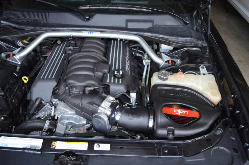 Injen 2011-2020 Dodge Challenger 6.4L Hemi / 2012-2017 Dodge Charger 6.4L Hemi Evolution Intake (Oiled) (injEVO5101C) - photo 9