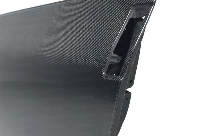 Seibon 2002-2008 Nissan 350Z Carbon Fiber Door Pair - photo 5