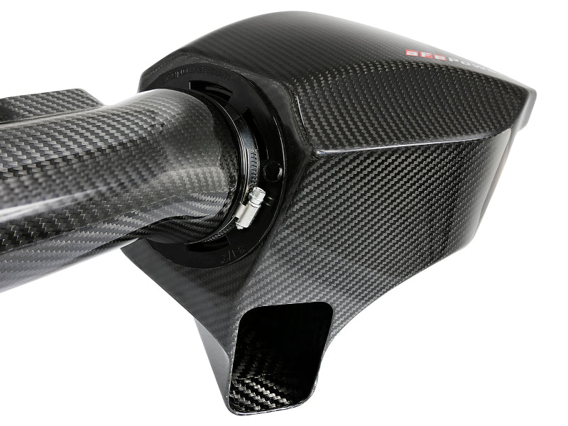 aFe Momentum GT Pro 5R Cold Air Intake System 2015-2017 BMW M3/M4 S55 (tt) (afe54-76305-CF) - photo 6