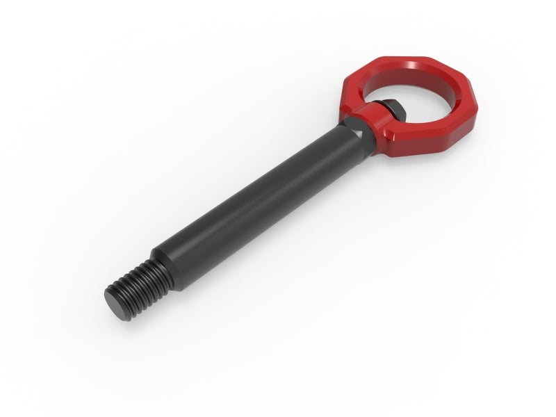 aFe 23-25 BMW M2 (G87) CONTROL Front / Rear Tow Hook - Red (450-502004-R) - photo 2