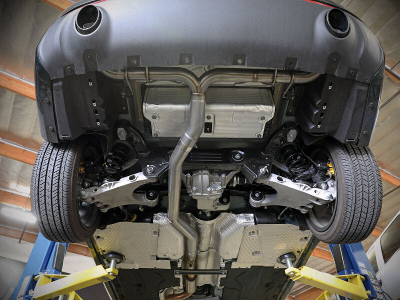 aFe 2017-2021 Alfa Romeo Giulia L4-2.0L MACH Force-Xp 2in to 2-1/2in 304 Stainless Steel Axle-Back Exhaust - photo 5