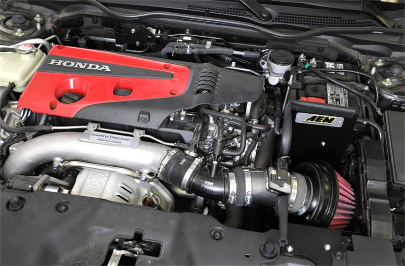 AEM 2017-2018 Honda Civic Type R 2.0L Cold Air Intake (aem21-832C) - photo 6